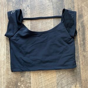 Tiger Friday Hepburn Crop Top